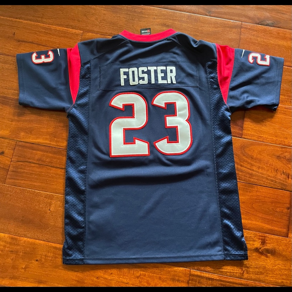 Arian Foster #23 Texans Nike Youth Large Jersey